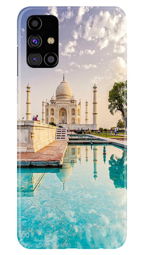 Taj Mahal Case for Samsung Galaxy M31s (Design No. 297)