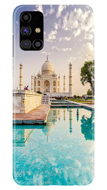 Taj Mahal Mobile Back Case for Samsung Galaxy M31s (Design - 297)