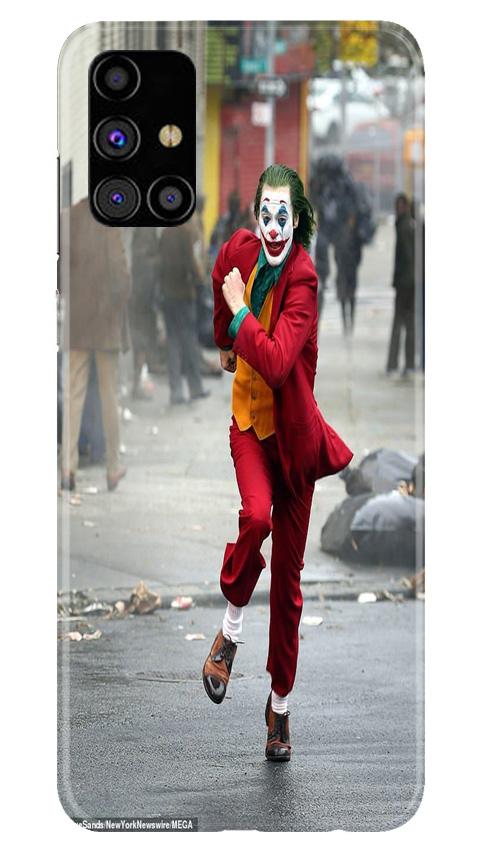 Joker Mobile Back Case for Samsung Galaxy M31s (Design - 303)