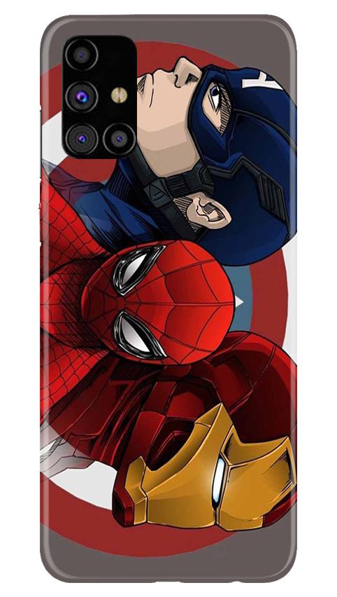 Superhero Mobile Back Case for Samsung Galaxy M31s (Design - 311)