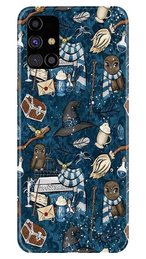 Magic Mobile Back Case for Samsung Galaxy M51 (Design - 313)