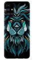Lion Mobile Back Case for Samsung Galaxy M51 (Design - 314)