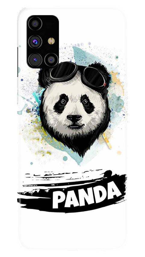 Panda Mobile Back Case for Samsung Galaxy M31s (Design - 319)