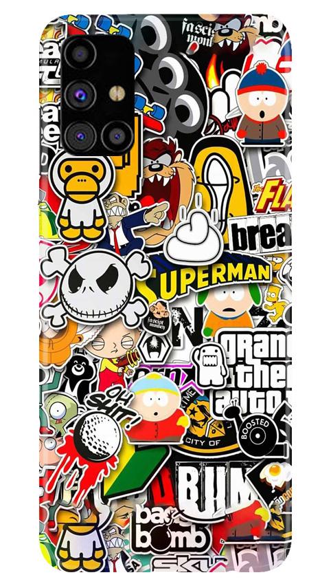 Designer Mobile Back Case for Samsung Galaxy M31s (Design - 320)