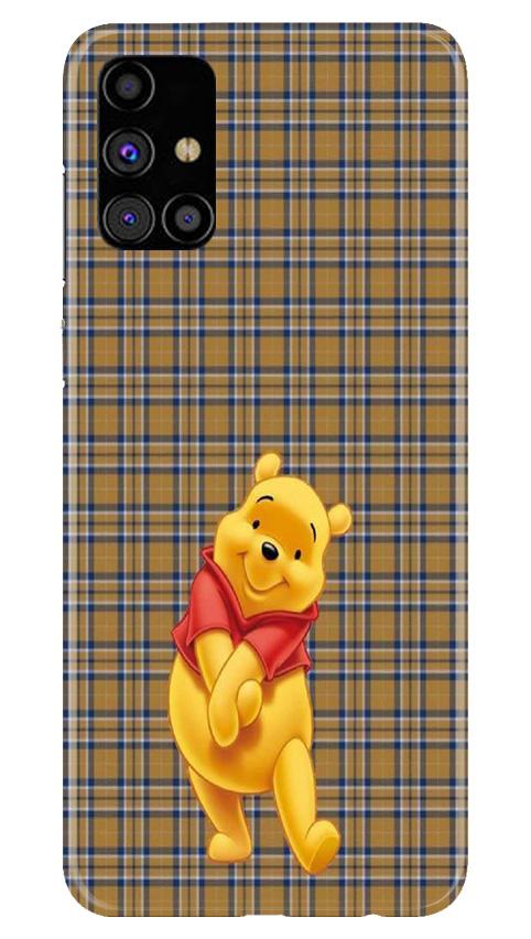 Pooh Mobile Back Case for Samsung Galaxy M31s (Design - 321)