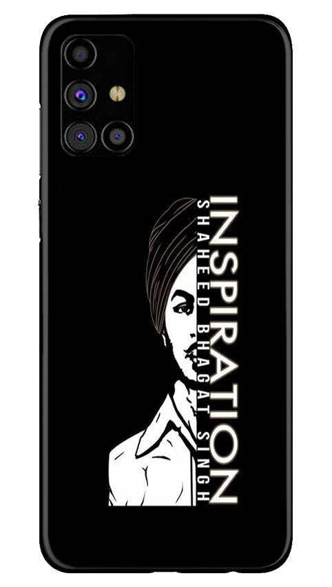 Bhagat Singh Mobile Back Case for Samsung Galaxy M31s (Design - 329)