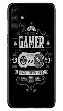 Gamer Mobile Back Case for Samsung Galaxy M31s (Design - 330)