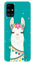 Camel Mobile Back Case for Samsung Galaxy M51 (Design - 331)