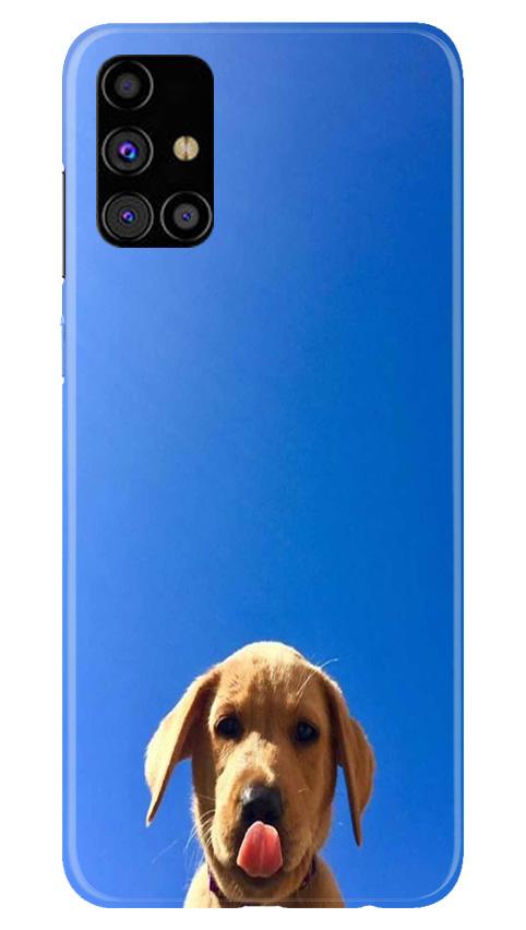 Dog Mobile Back Case for Samsung Galaxy M31s (Design - 332)