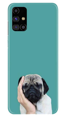 Puppy Mobile Back Case for Samsung Galaxy M31s (Design - 333)