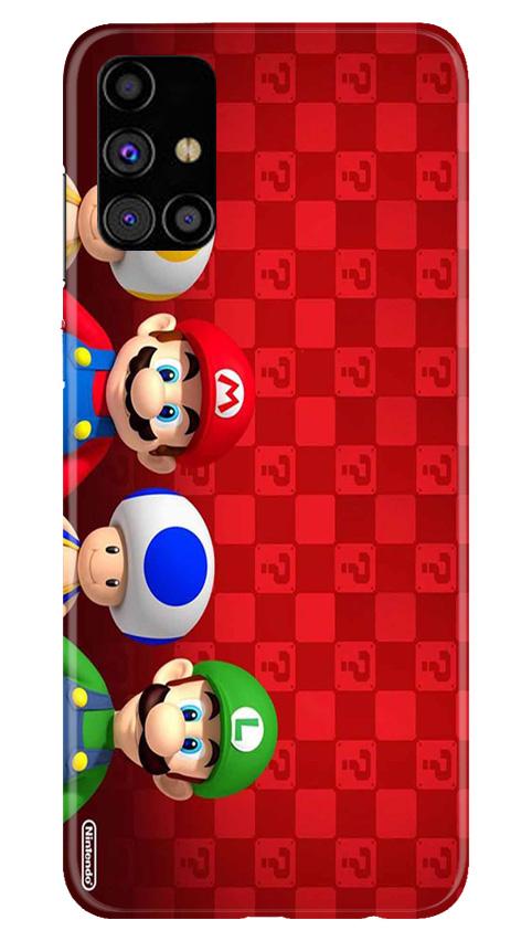 Mario Mobile Back Case for Samsung Galaxy M31s (Design - 337)