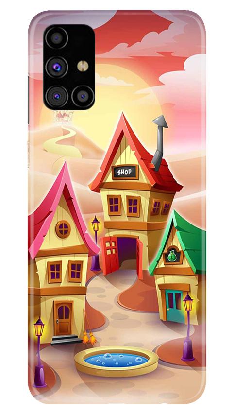 Sweet Home Mobile Back Case for Samsung Galaxy M31s (Design - 338)