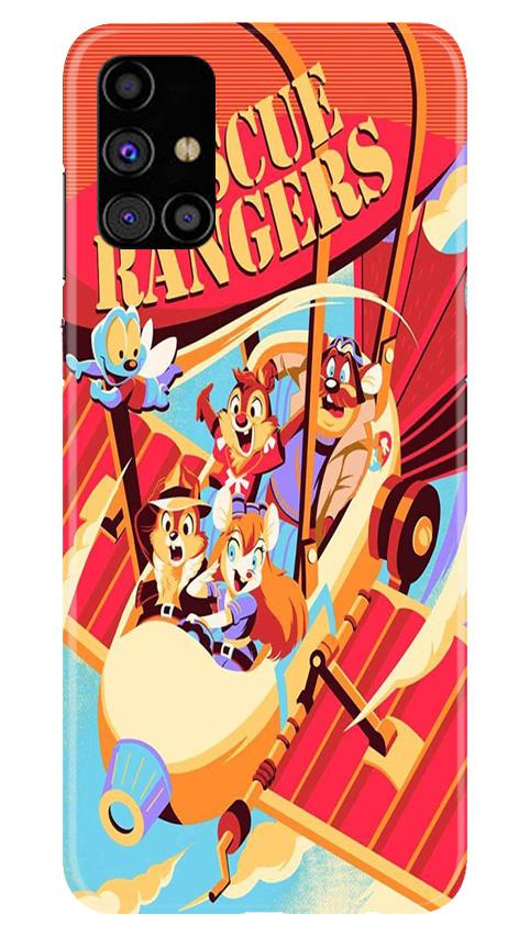 Rescue Rangers Mobile Back Case for Samsung Galaxy M31s (Design - 341)