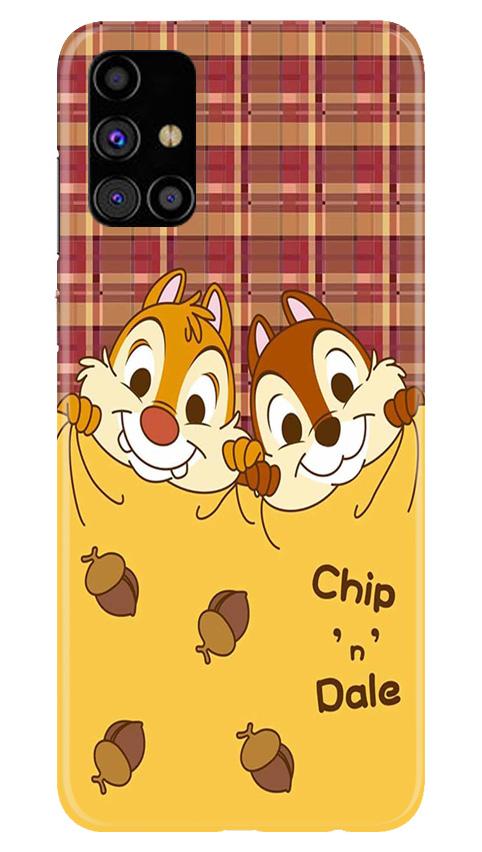 Chip n Dale Mobile Back Case for Samsung Galaxy M51 (Design - 342)