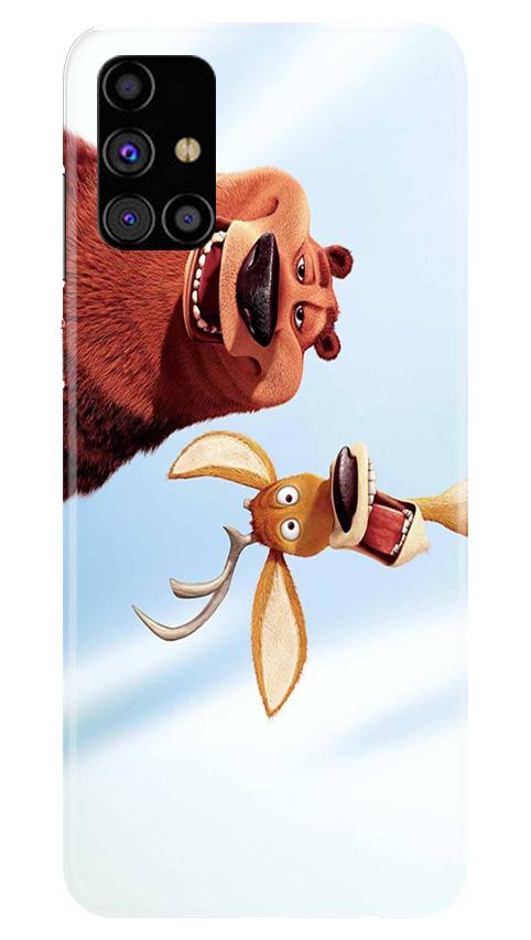 Polar Beer Mobile Back Case for Samsung Galaxy M51 (Design - 344)