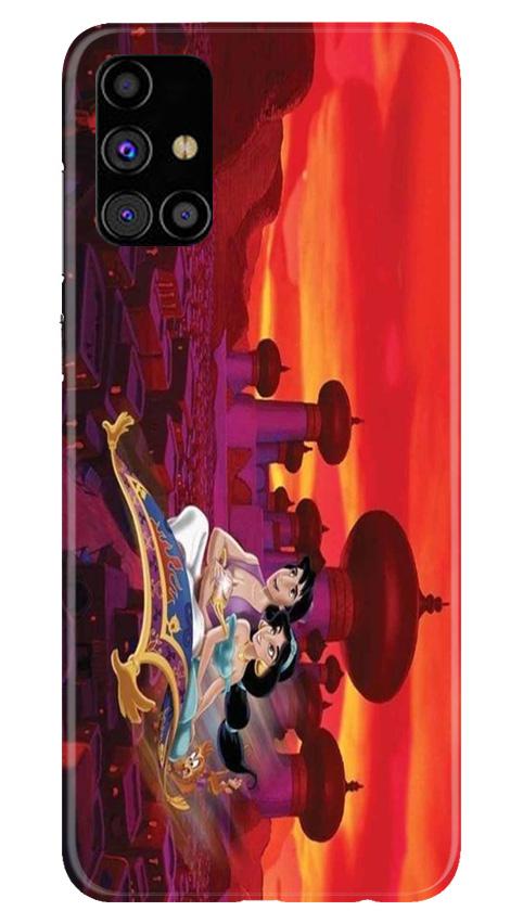 Aladdin Mobile Back Case for Samsung Galaxy M31s (Design - 345)