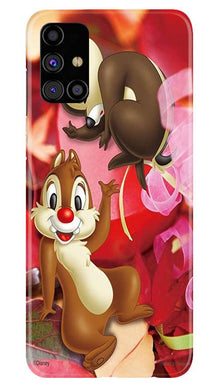 Chip n Dale Mobile Back Case for Samsung Galaxy M31s (Design - 349)