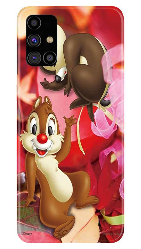 Chip n Dale Mobile Back Case for Samsung Galaxy M51 (Design - 349)
