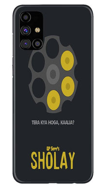 Sholay Mobile Back Case for Samsung Galaxy M31s (Design - 356)