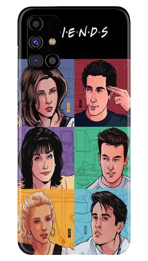 Friends Mobile Back Case for Samsung Galaxy M31s (Design - 357)