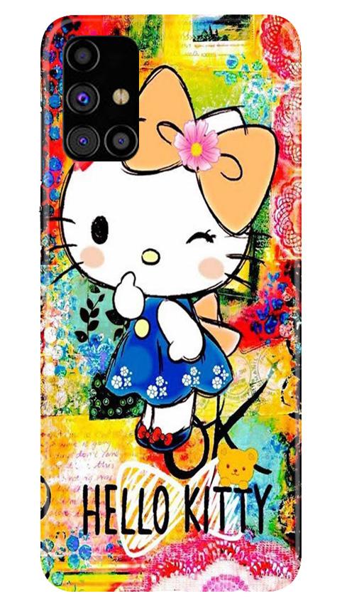 Hello Kitty Mobile Back Case for Samsung Galaxy M31s (Design - 362)