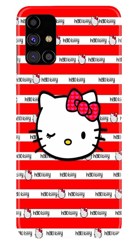 Hello Kitty Mobile Back Case for Samsung Galaxy M31s (Design - 364)
