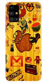 Wooden Texture Mobile Back Case for Samsung Galaxy M51 (Design - 367)