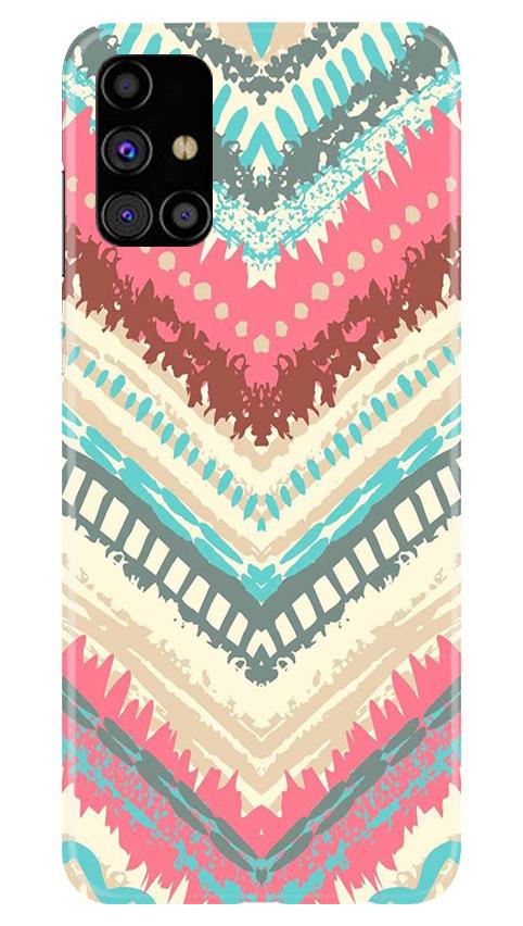 Pattern Mobile Back Case for Samsung Galaxy M51 (Design - 368)