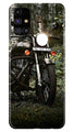 Royal Enfield Mobile Back Case for Samsung Galaxy M51 (Design - 384)