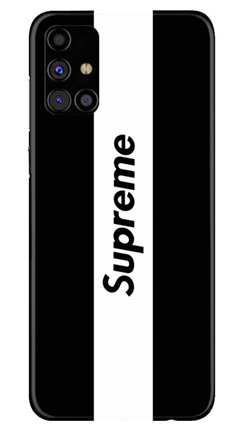 Supreme Mobile Back Case for Samsung Galaxy M51 (Design - 388)