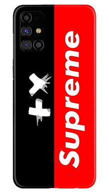 Supreme Mobile Back Case for Samsung Galaxy M31s (Design - 389)
