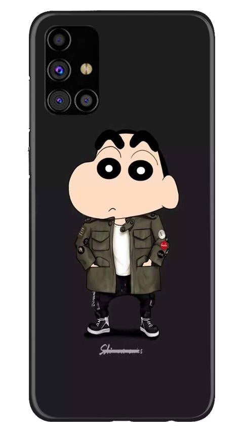 Shin Chan Mobile Back Case for Samsung Galaxy M31s (Design - 391)