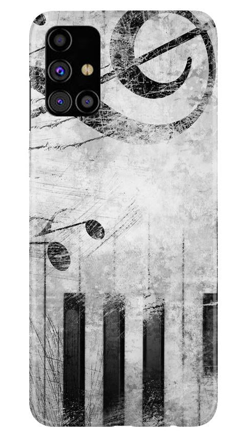 Music Mobile Back Case for Samsung Galaxy M31s (Design - 394)