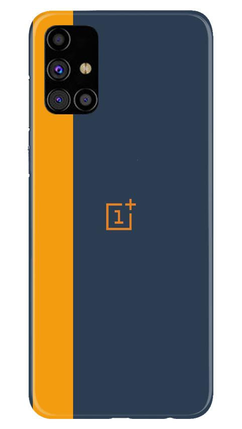 Oneplus Logo Mobile Back Case for Samsung Galaxy M31s (Design - 395)
