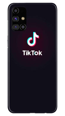 Tiktok Mobile Back Case for Samsung Galaxy M31s (Design - 396)