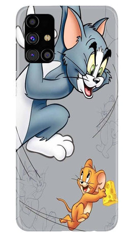 Tom n Jerry Mobile Back Case for Samsung Galaxy M51 (Design - 399)