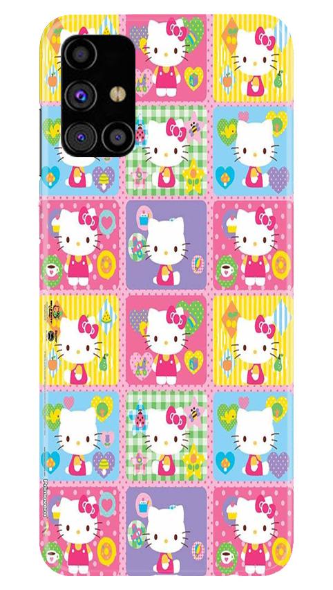Kitty Mobile Back Case for Samsung Galaxy M31s (Design - 400)