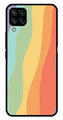 Muted Rainbow Metal Mobile Case for Samsung Galaxy M32 4G   (Design No -02)