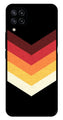 MultiColor Arrow Metal Mobile Case for Samsung Galaxy M32 4G   (Design No -04)