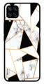 Marble Design2 Metal Mobile Case for Samsung Galaxy M32 4G   (Design No -08)