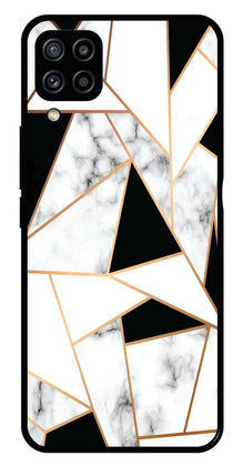 Marble Design2 Metal Mobile Case for Samsung Galaxy M32 4G