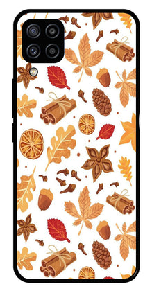 Autumn Leaf Metal Mobile Case for Samsung Galaxy M32 4G