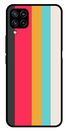 Muted Rainbow Metal Mobile Case for Samsung Galaxy M32 4G