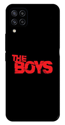 The Boys Metal Mobile Case for Samsung Galaxy M32 4G