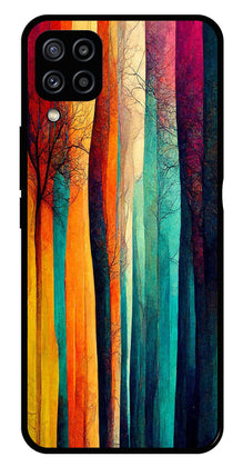Modern Art Colorful Metal Mobile Case for Samsung Galaxy M32 4G