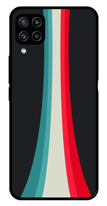 Modern Art Colorful Metal Mobile Case for Samsung Galaxy M32 4G