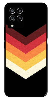 MultiColor Arrow Metal Mobile Case for Samsung Galaxy M53 5G