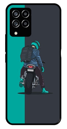 Bike Lover Metal Mobile Case for Samsung Galaxy M53 5G