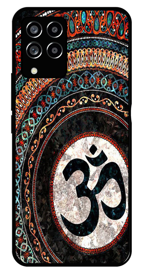 Oum Design Metal Mobile Case for Samsung Galaxy M33 5G   (Design No -15)