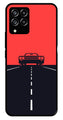 Car Lover Metal Mobile Case for Samsung Galaxy M53 5G   (Design No -21)
